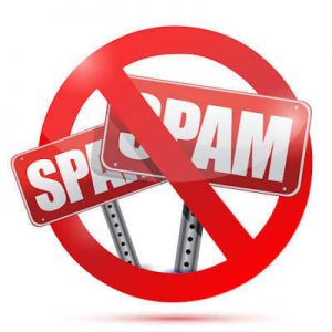 no spam