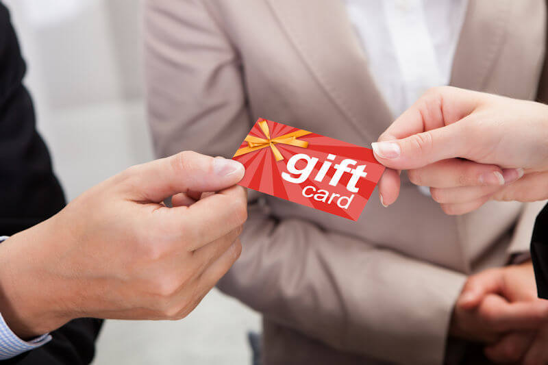 gift card