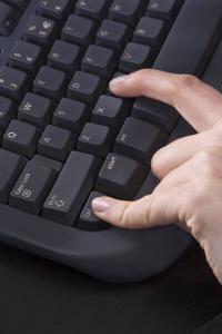 keyboard shortcut