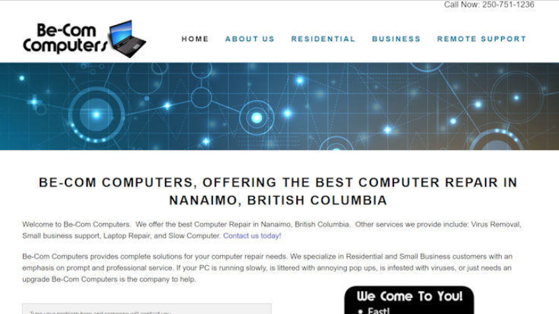 Be-Com Computers