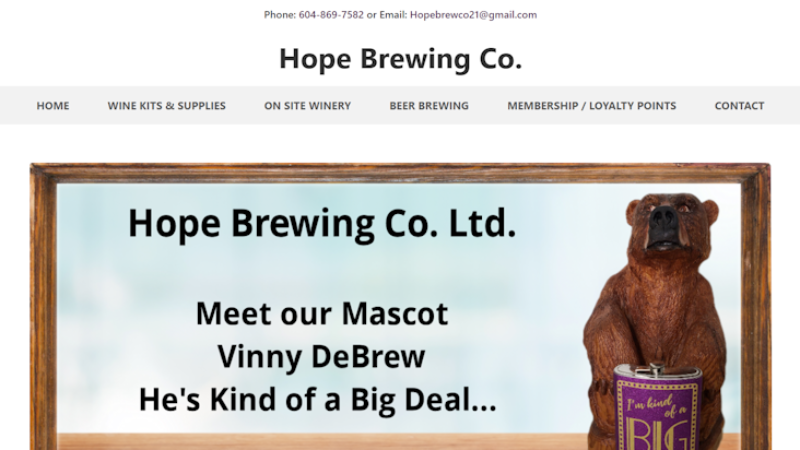 Hope Brewing Co.