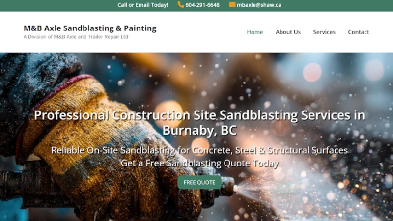 M&amp;B Sandblasting