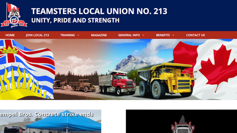 Teamsters Union No. 213