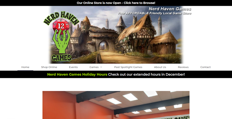 Nerd Haven Games