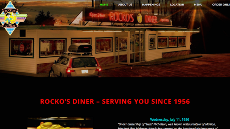 Rockos Diner