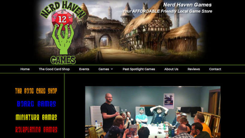 Nerd Haven Games