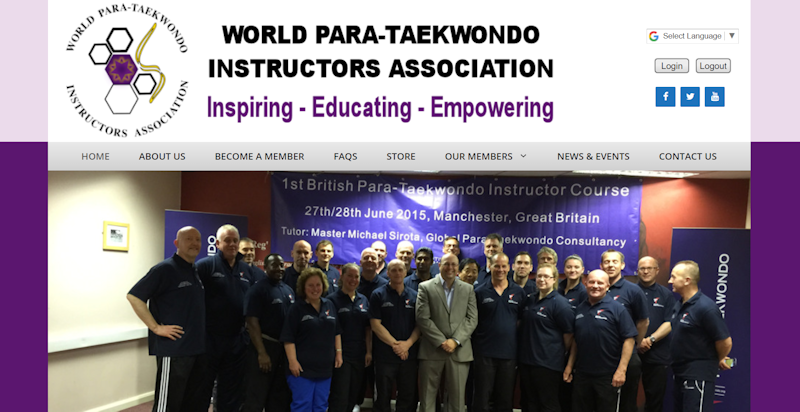 Para-Taekondo Instructors