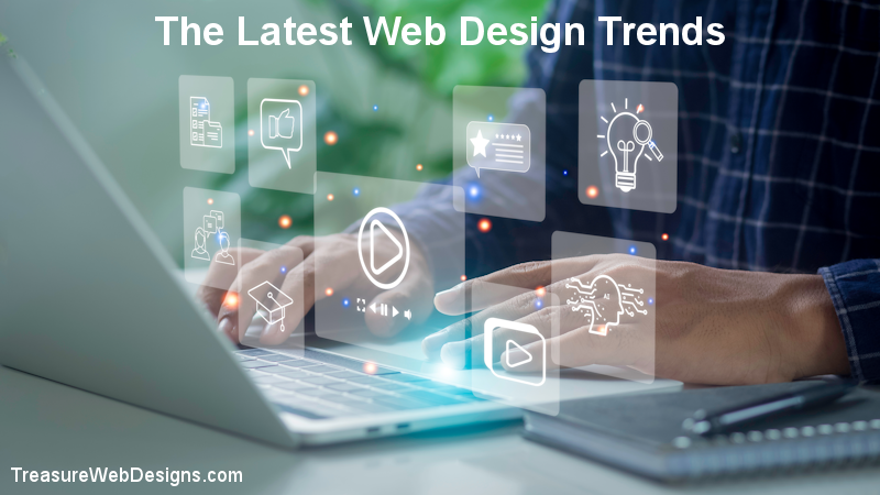 Latest Web Design Trends