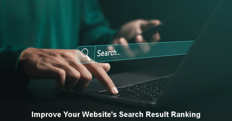 search result