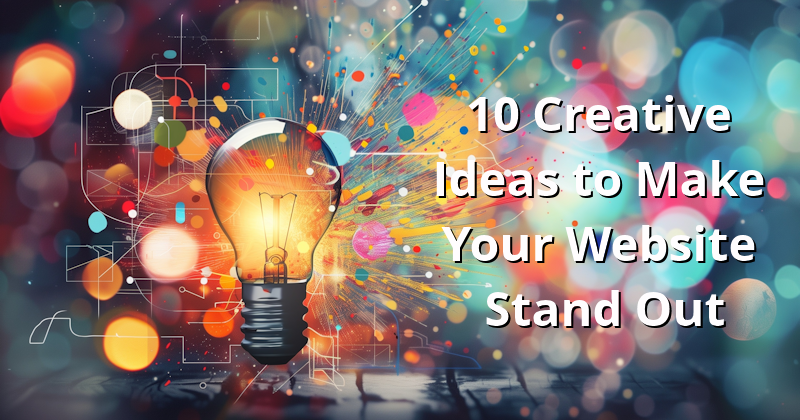 Make Your Website Stand Out