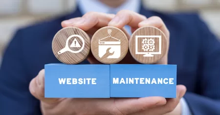 website maintenance