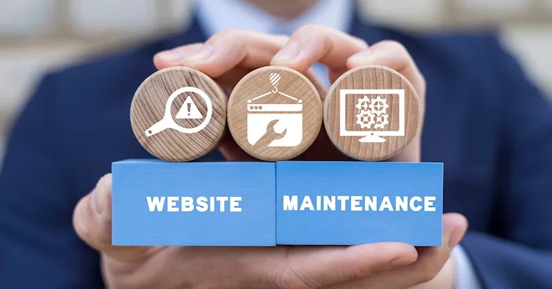 website maintenance