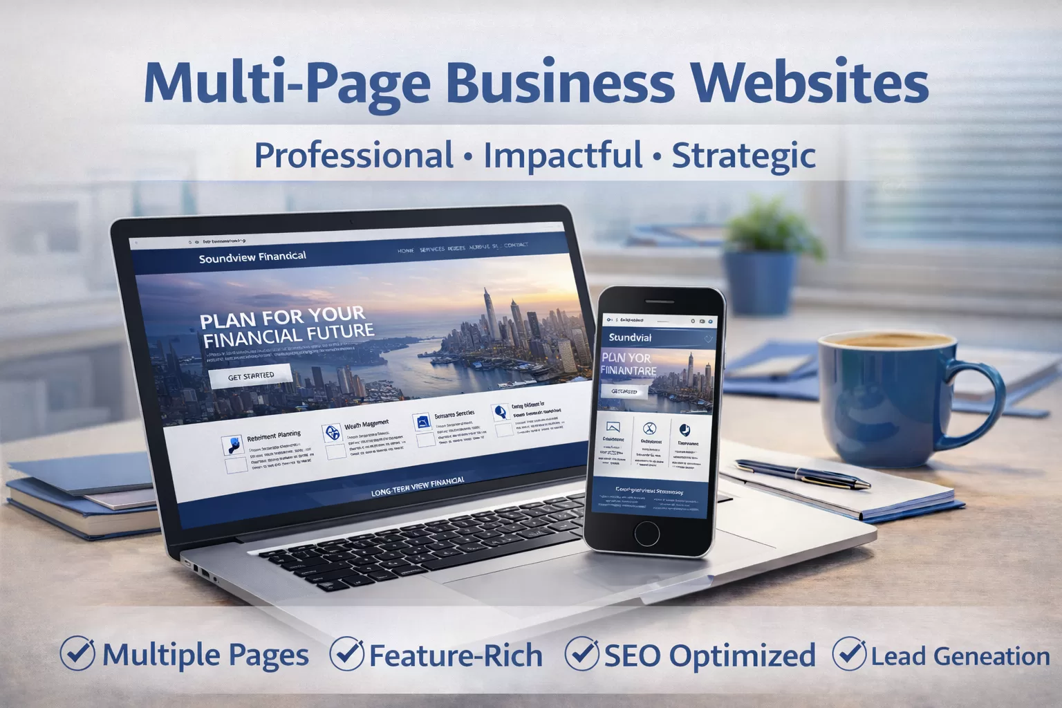 Business Website