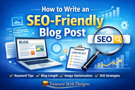 how to write an SEO blog post