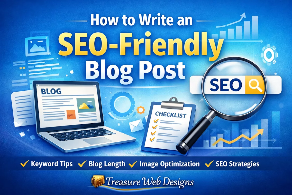how to write an SEO blog post