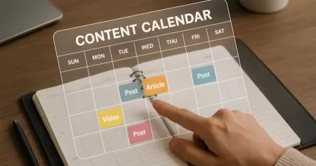 Social Media Content Calendar