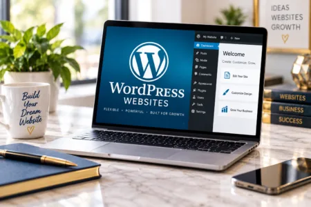 wordpress website