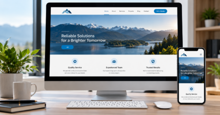 website redesign
